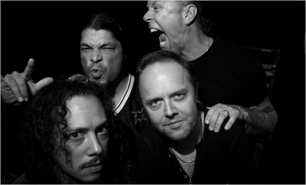 Best creepy, zo’n opgewekte Metallicasong