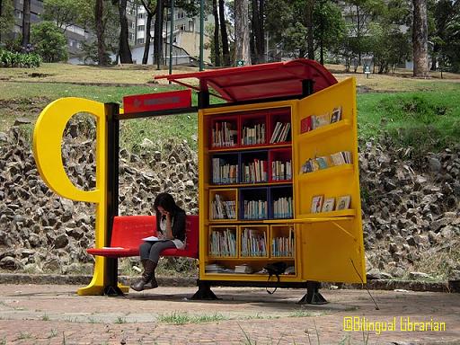 Biebs in het park