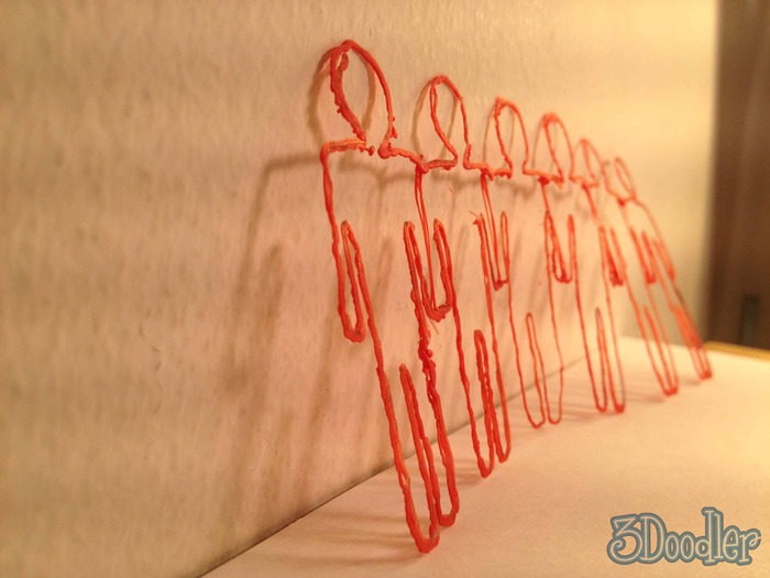 3Doodler: een pen die print in de lucht