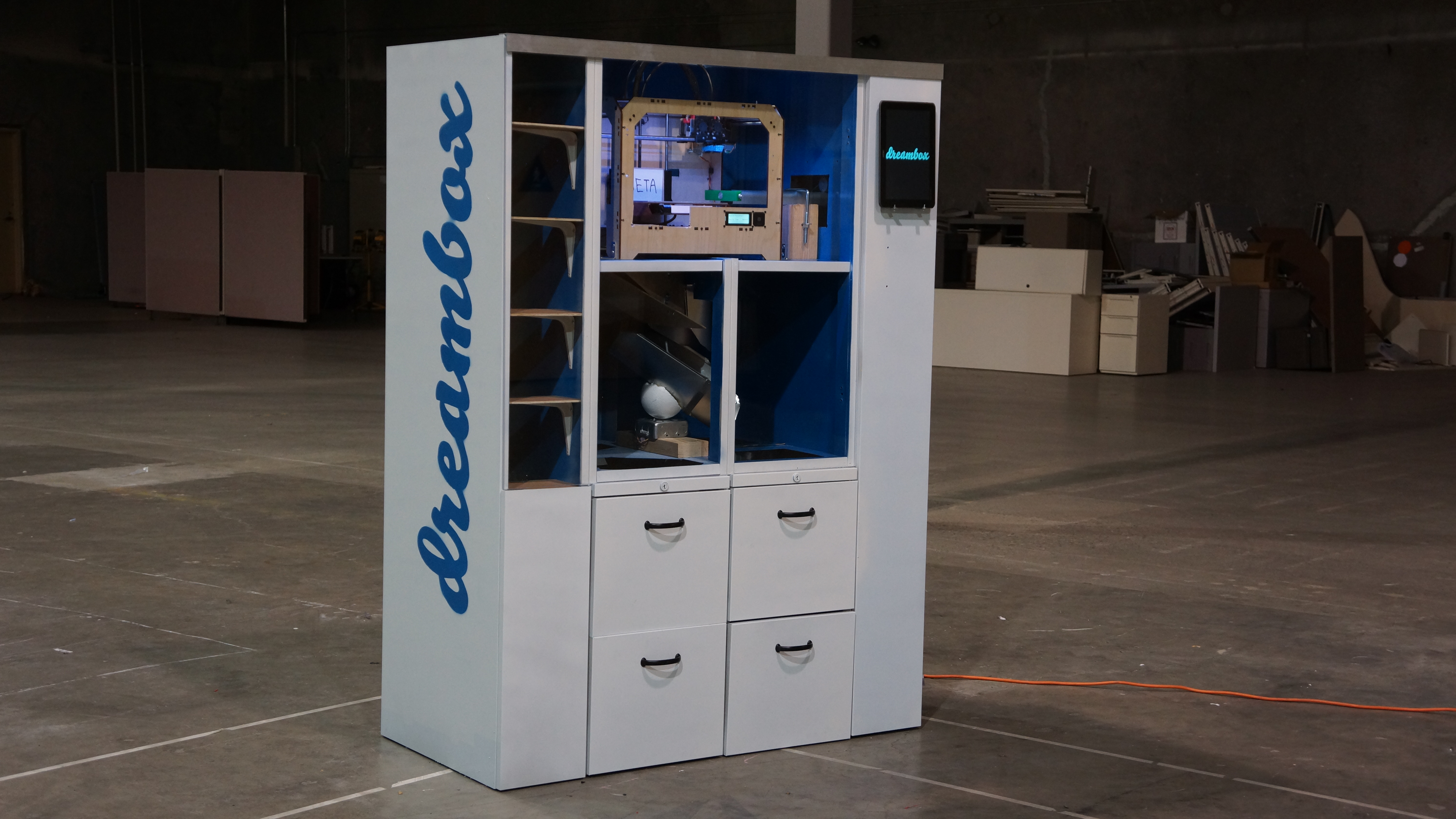 Binnenkort beschikbaar: een 3D-printautomaat