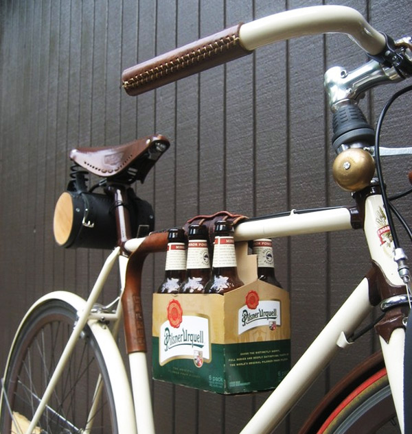 Six Pack aan je fiets