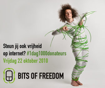 Word vriend van Bits of Freedom!