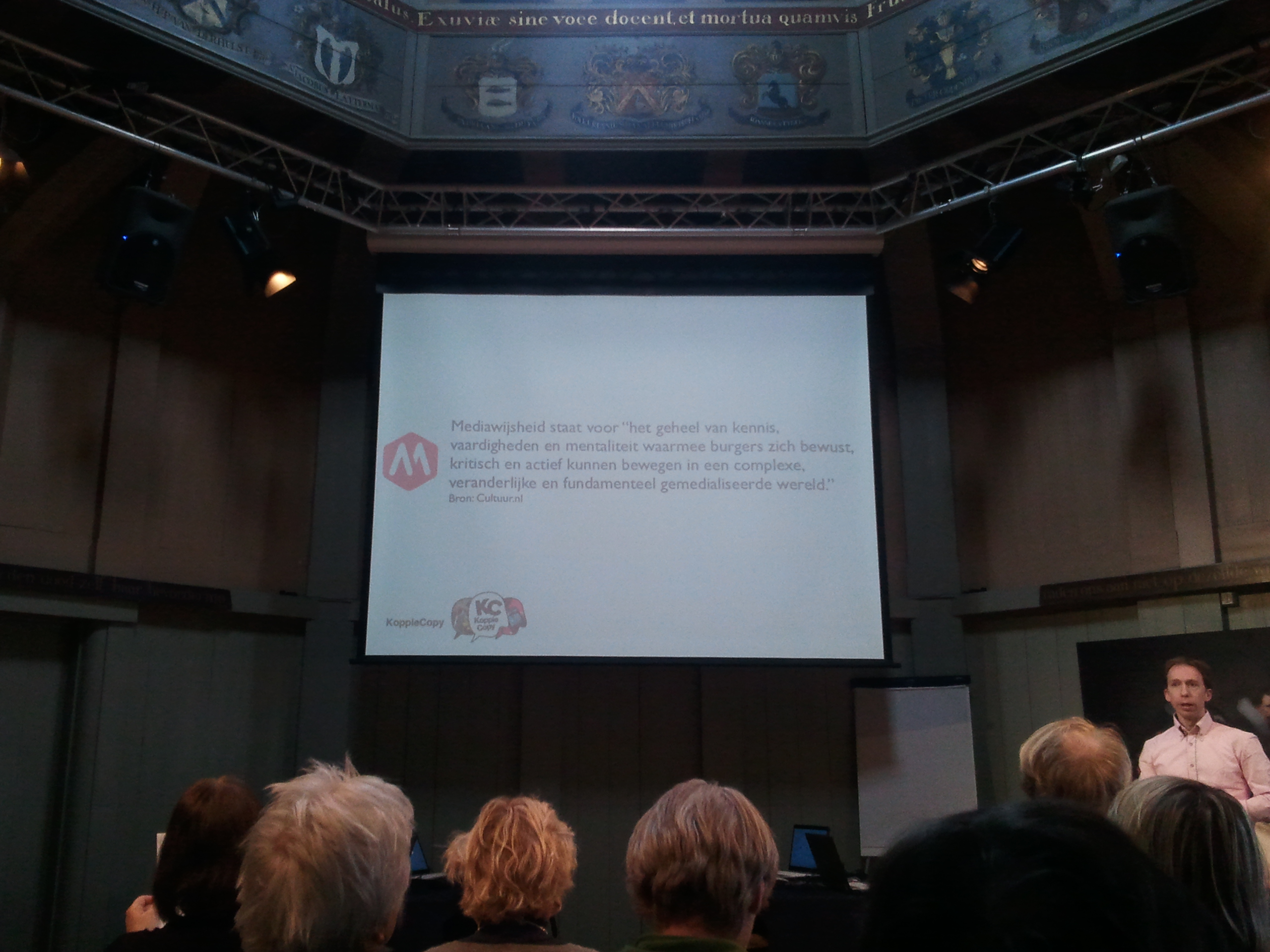 Bibliotheken kunnen hun nek uitsteken met KoppieCopy