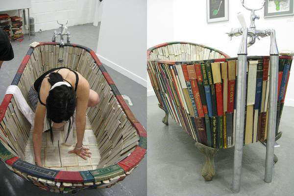 Badderen in boeken