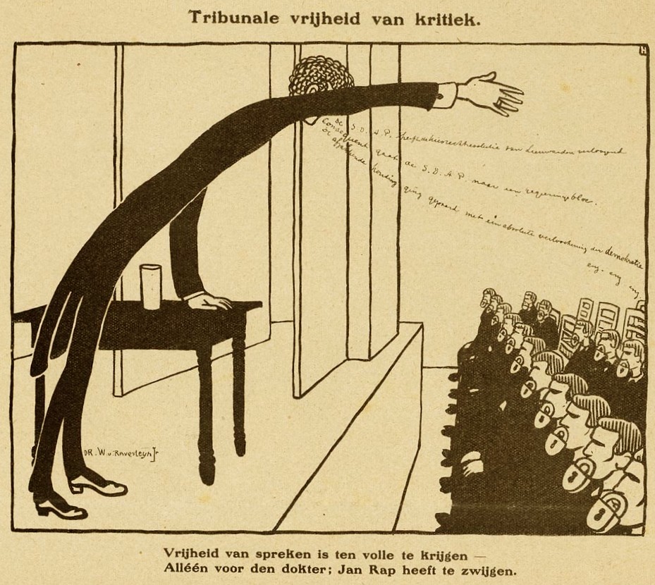 Ik ben tegen verregaande internetcensuur