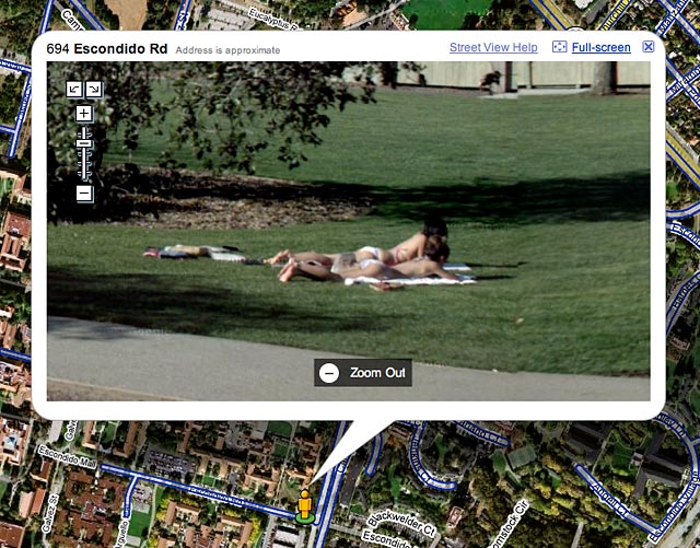 Honderdduizenden Duitsers tegen Google Street View