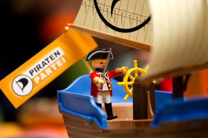 Playmobil ziet piraatpoppetjes liefst niet als politieke uiting