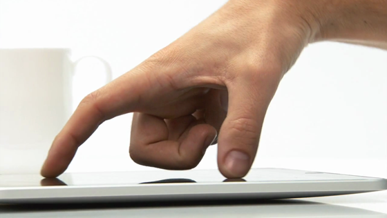 Een iPad tegen beter weten in