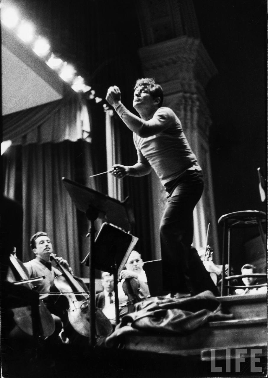 Bernstein over metaforische kwaliteiten van muziek