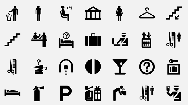 The Noun Project – vrije symbolen