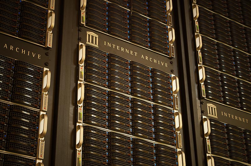 Archive: korte documentaire over het Internet Archive #mustsee