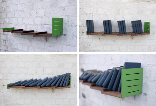 Dominoboekenplank