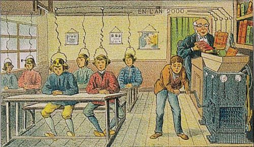 Zo zag het jaar 2000 eruit in 1910