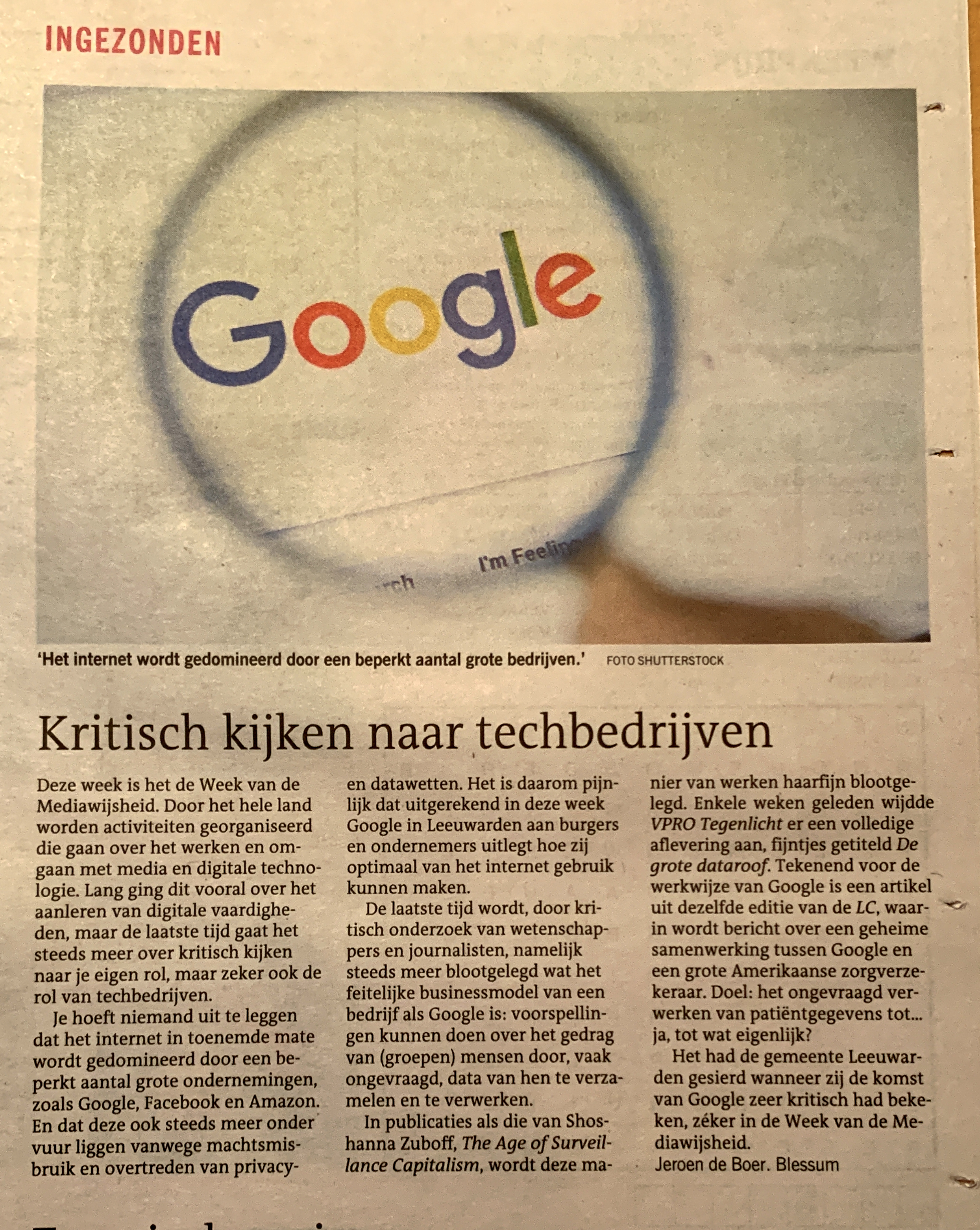 Politiek Rafelranden